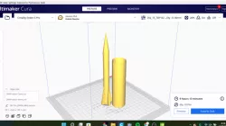 potato gun sabot (single use shell)