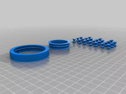 	Printable bearing 