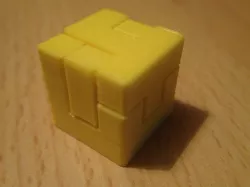 Printable Interlocking Puzzle #1