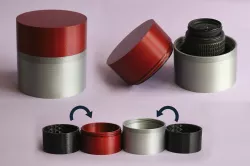 Protective lens case