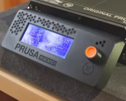 Prusa i3 MK3S(+) LCD-Cover and knob Re-design