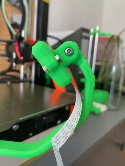 Prusa Mini+ bed fixed camera mount