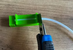 Prusa Mini Hotend PTFE Tube Cutting Guide
