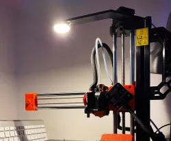 Prusa Mini light fixture
