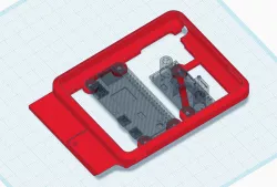 Prusa Mini Z-Top Enclosure for Raspberry Pi Zero 2 W