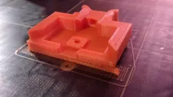 Prusa MK2 I3 Heatbed Cover Groing
