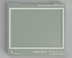 Prusa Print Plate Coaster