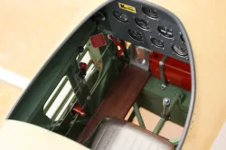 PT-17 Boeing Stearman Cockpit for 1/3 scale Balsa USA kit