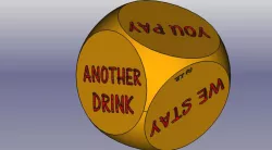PUB CUBE - Roll the dice!