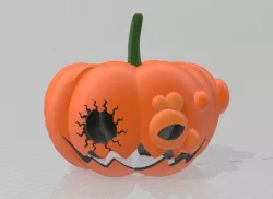 pumpkin night mask