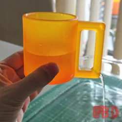 Pythagorean Mug (an adapted pythagorean cup)