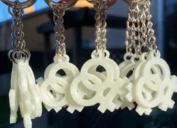 Queer Pride Keychains