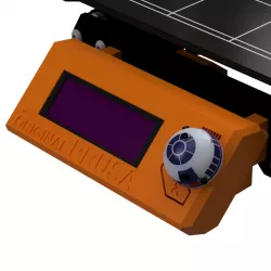 R2D2 LCD Knob