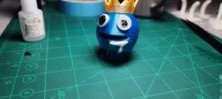 Rainbow Friends Blue Bobble Head