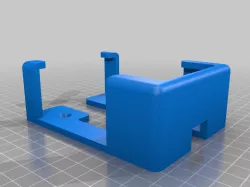 Rasp. Pi 4B Canarkit Case Wall Mount