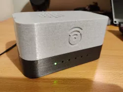 Raspberry Pi 4b OpenWRT Router Case - 4 Port and 7 Port with USB 3.0