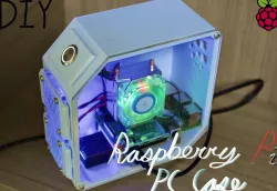 Raspberry Pi PC Case