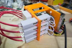 Raspberry PI Zero Cluster Case