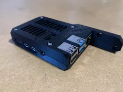 Raspberry Pi4 case for Prusa MK3