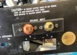 REALISTIC APM-200  -  RCA Adaptor Panel