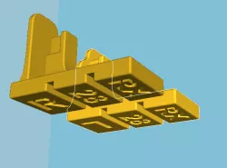  Reflex Rx28 body clips Jomurema