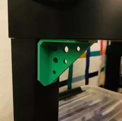 Reinforcement ikea table lack