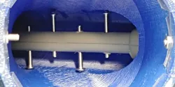 Revised Auger for Filastruder Auger Assisted Vertical Hopper