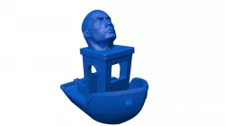 Rock 3D BENCHY
