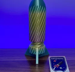 Rocket Twist Container