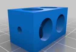 Rod cross block