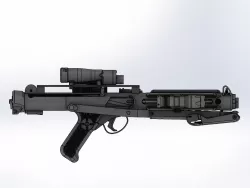 ROGUE ONE E-11 CONVERSION KIT FOR STERLING SMG MK4 (L2A3) MODEL