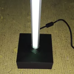 Rotatable led bar lamp