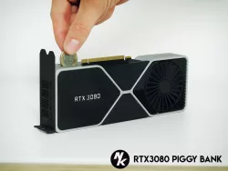 RTX3080 Piggy Bank