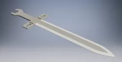 Rust - Salvaged Sword