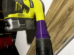 Ryobi Orbital Sander Vacuum Adapter