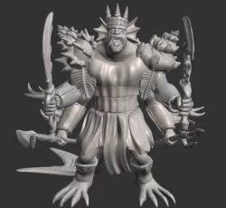 Sahuagin Baron Lord