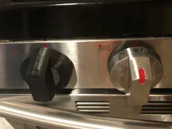 Samsung Stove Knob