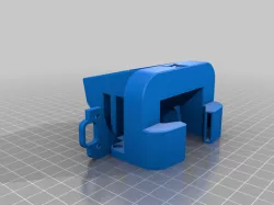 Satsana with CR Touch Mount for EnderEnder 3 -  DirectDrive - Fan Cover