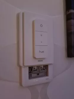 Schneider Exxact sliding cover (for Hue dimmer)
