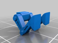 sci fi small drone walker 28mm