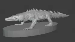 SCP-682 Hard to Destroy Reptile