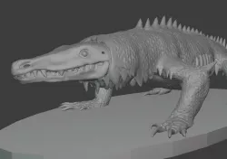 SCP-682 Hard To Destroy Reptile - remastered