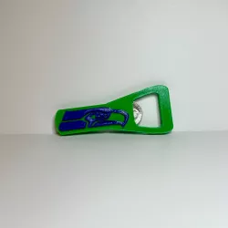 Seattle Seahawks Logo bottle opener