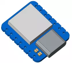 Seeeduino Xiao Design Mock-up