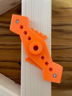 Self Centering Drill Guide