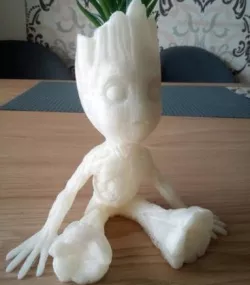 Self watering baby groot plant pot