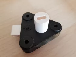 Serrure pour porte de compteur GDF