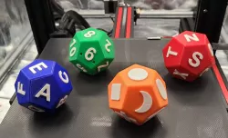 Shapes, Letters, Numbers Travel Blocks
