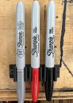 Sharpie mount with screws v2