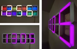 Shelf Clock